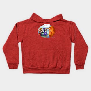 In the Eye! Kids Hoodie